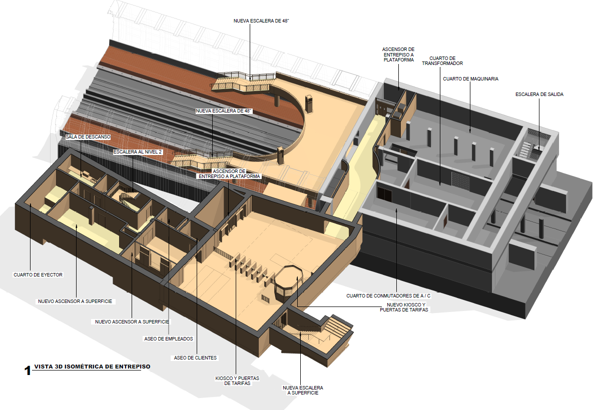 Crystal City Station Proposed Second Entrance ES