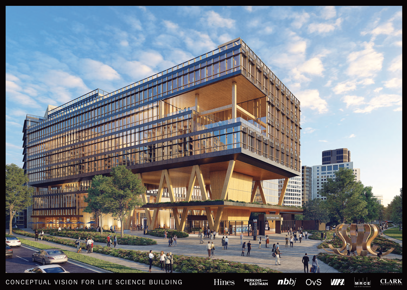 North Bethesda development