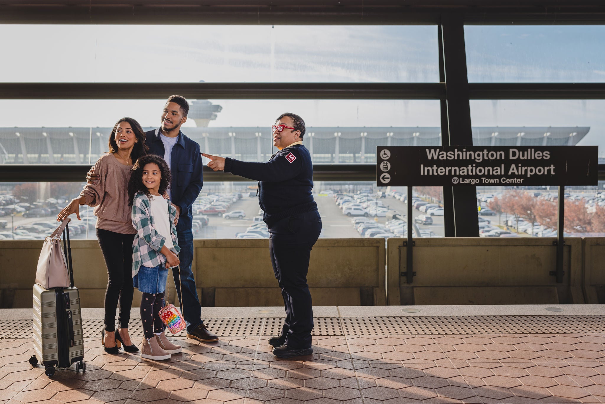 Dulles International Airport Family