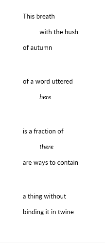 Poem Here