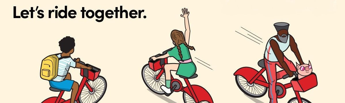 Let's ride together