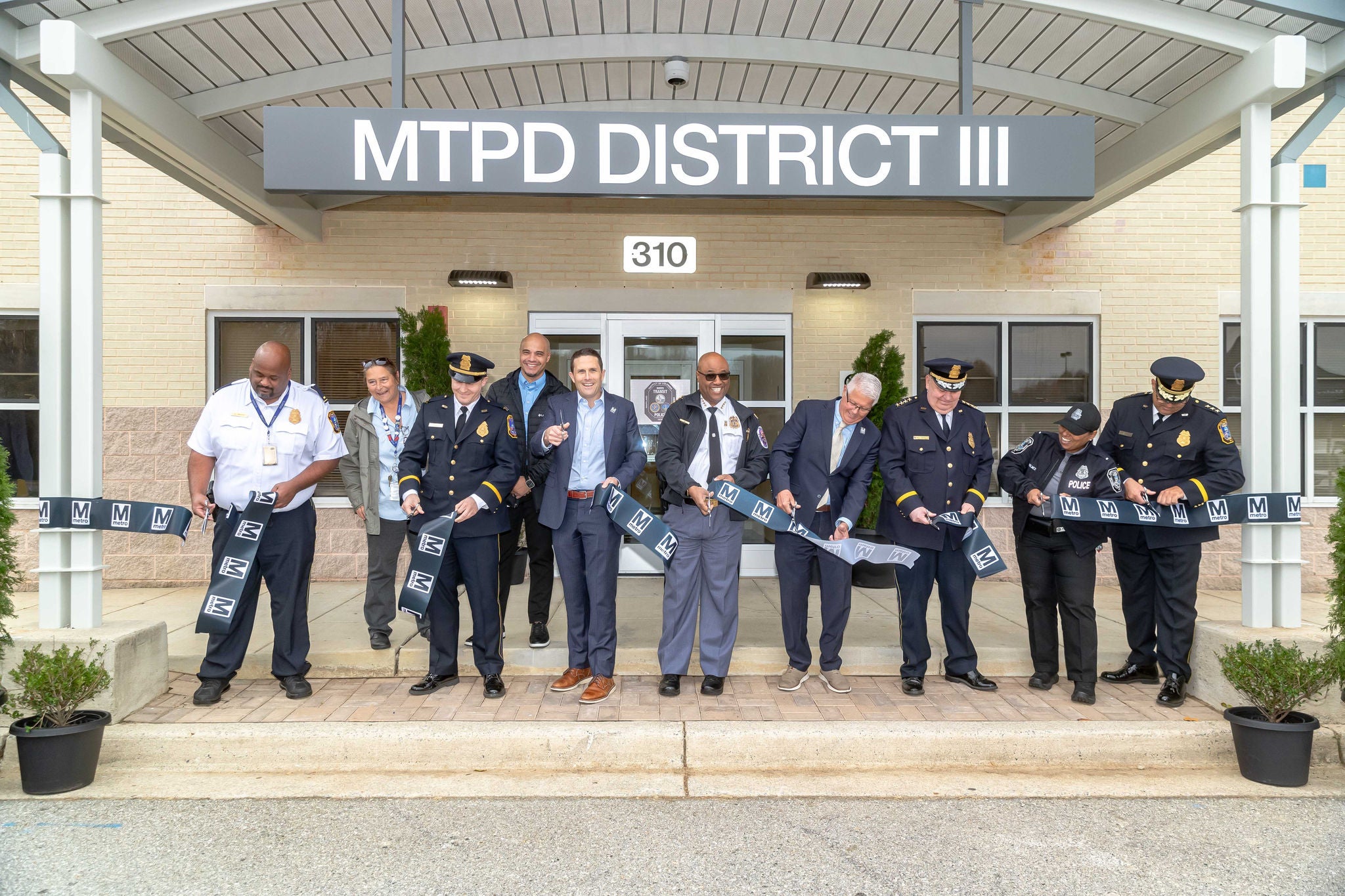 MTPD Ribbon Cutting