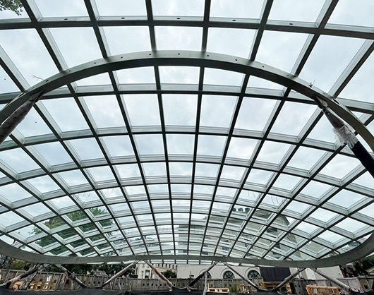 New Canopy at DuPont North
