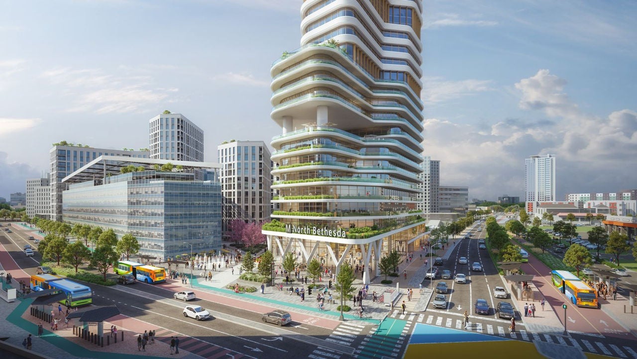 North Bethesda rendering