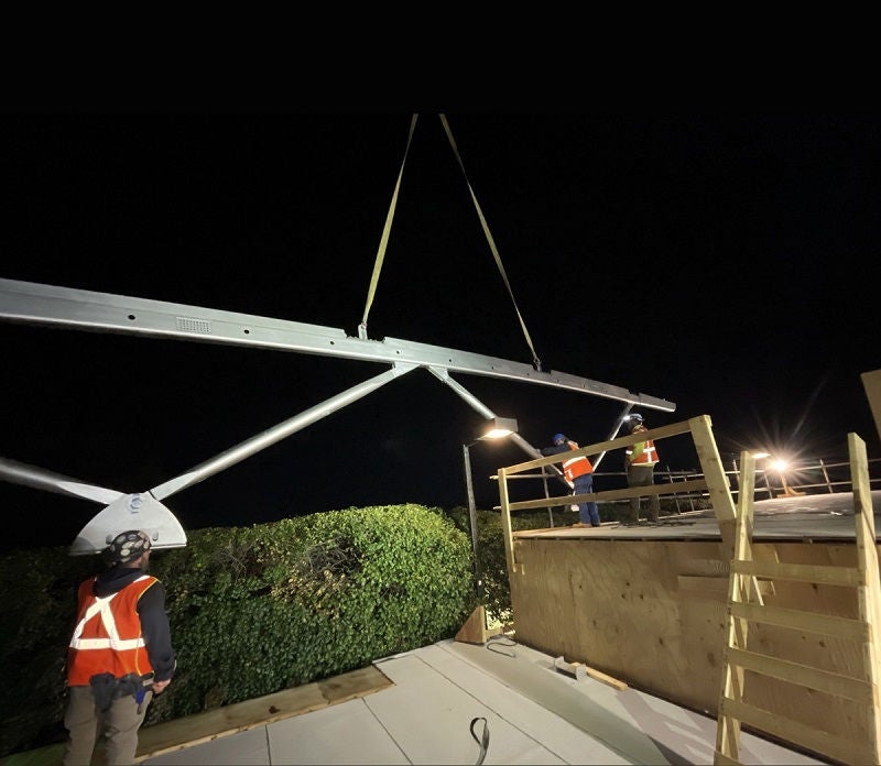 Steel Frame Installation