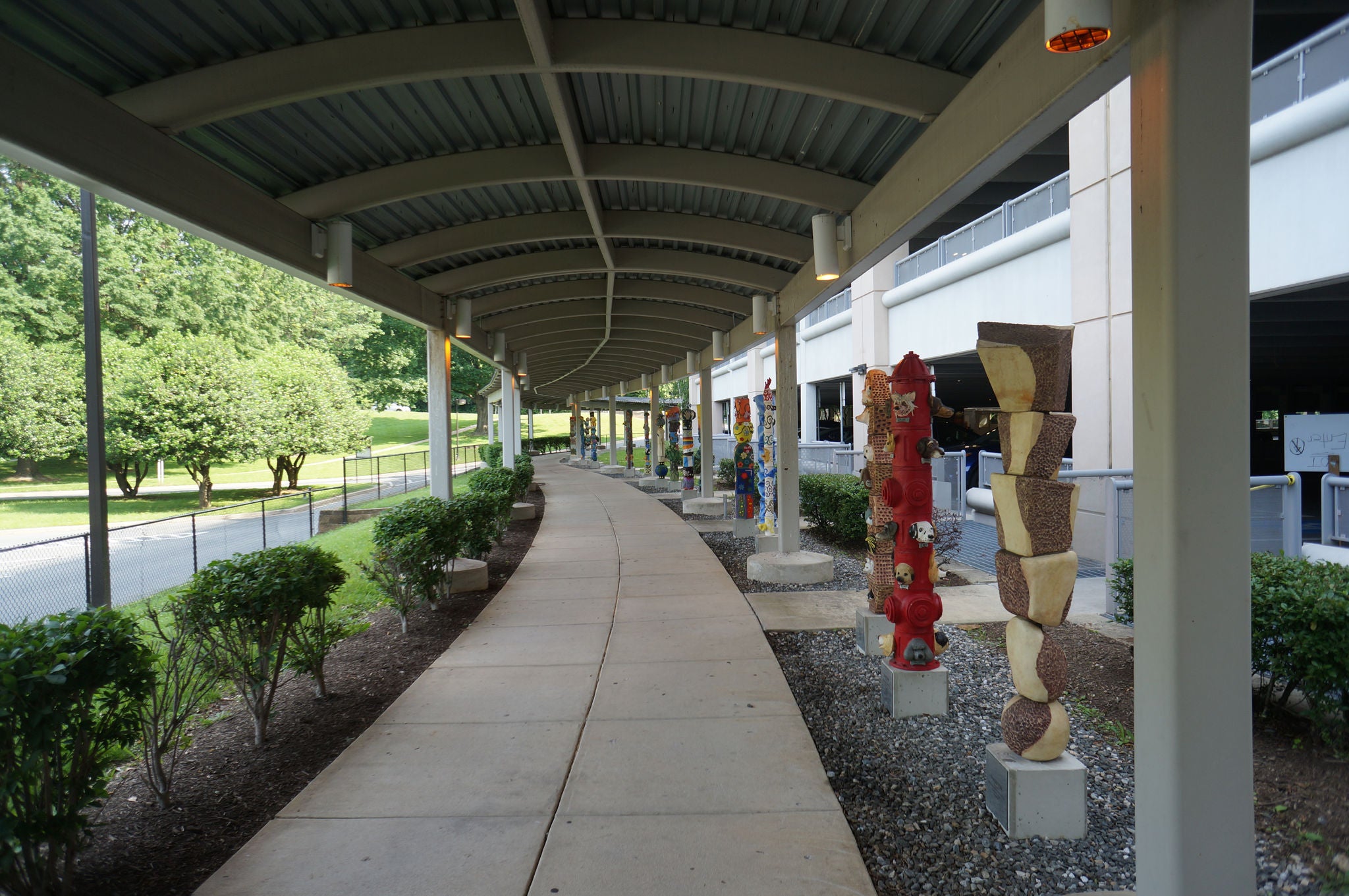 Grosvenor-StrathmoreArts Walk Totems - 2016