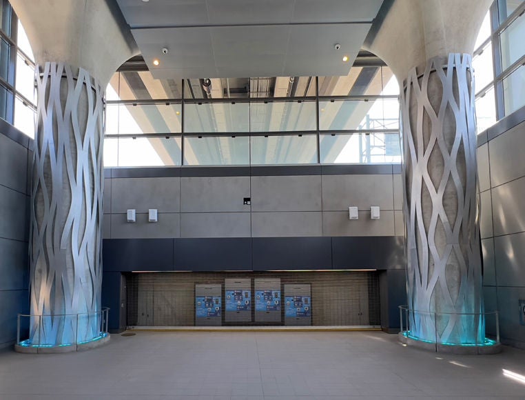 Washington Dulles - Dulles Airport Columns