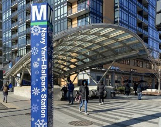 Navy Yard Ballpark Station Canopy