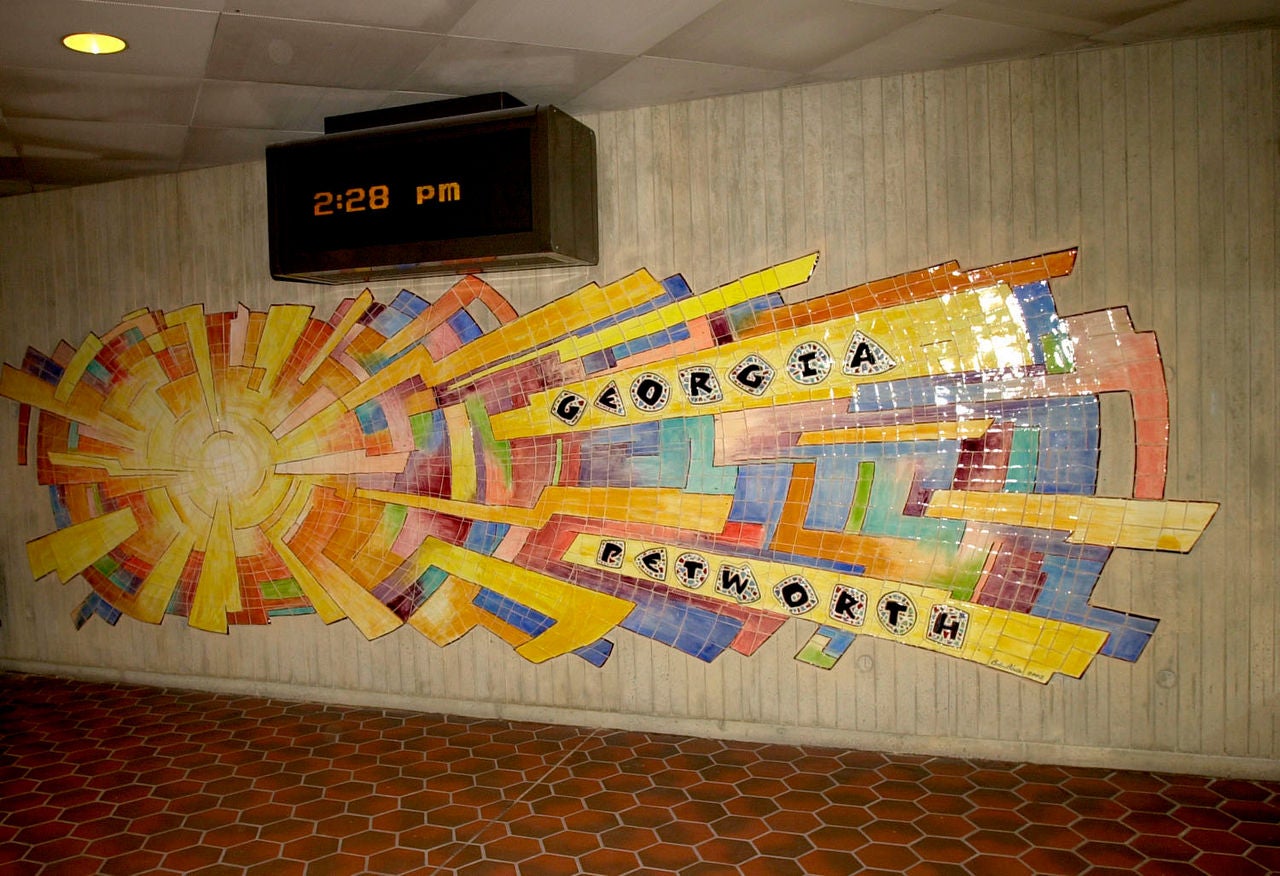 Georgia Ave-Petworth Homage to a Community I & II - 2002
