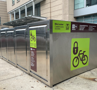 Nuevos armarios para bicicletas